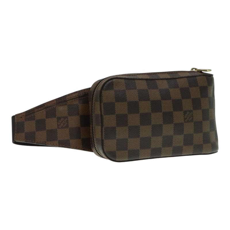 Louis Vuitton Damier Ebene Geronimos Shoulder Bag N51994  93153