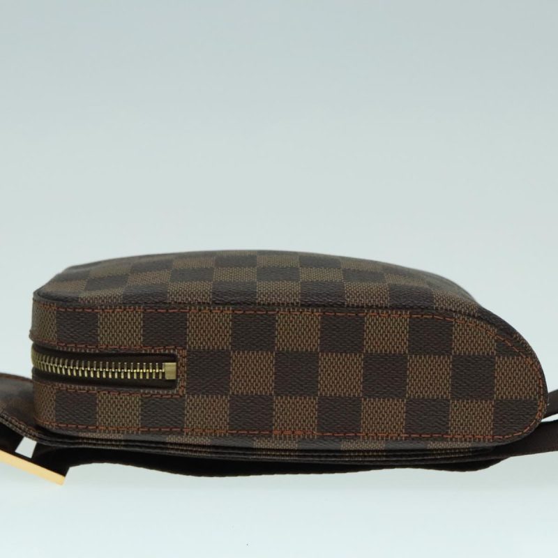 Louis Vuitton Damier Ebene Geronimos Shoulder Bag N51994  93153 - Image 5