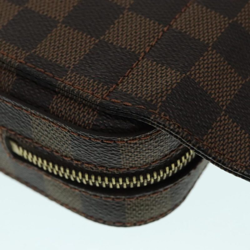 Louis Vuitton Damier Ebene Geronimos Shoulder Bag N51994  93153 - Image 9