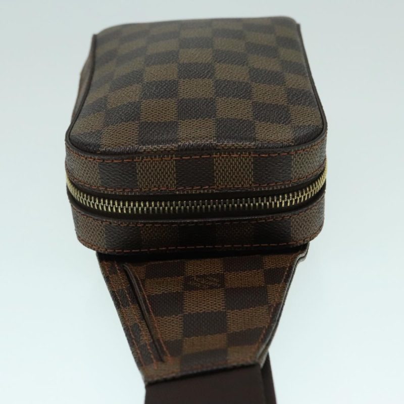 Louis Vuitton Damier Ebene Geronimos Shoulder Bag N51994  93153 - Image 4