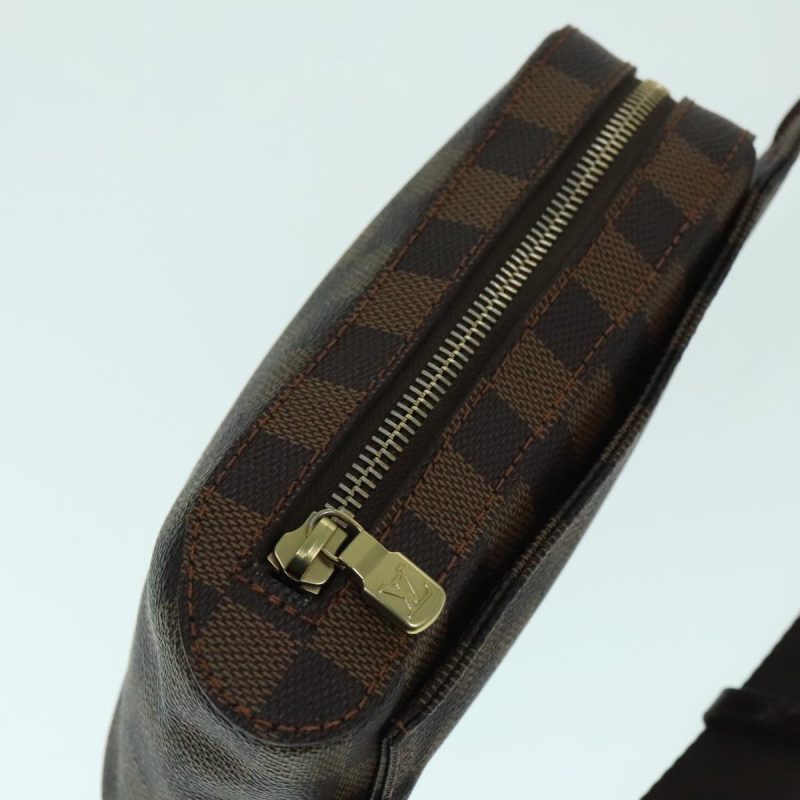 Louis Vuitton Damier Ebene Geronimos Shoulder Bag N51994  93153 - Image 6
