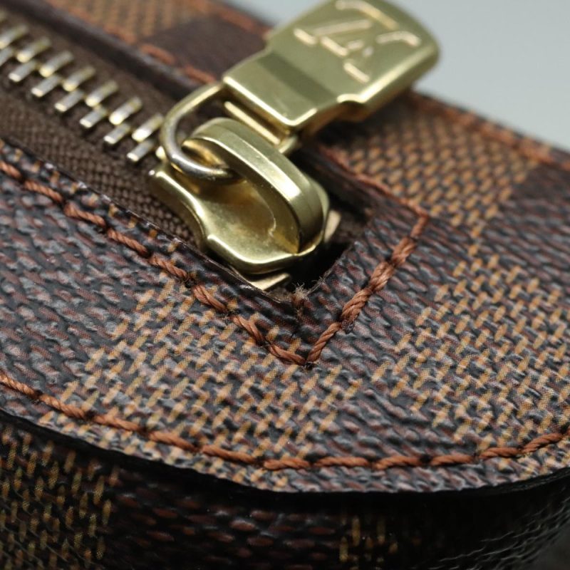 Louis Vuitton Damier Ebene Geronimos Shoulder Bag N51994  93153 - Image 7