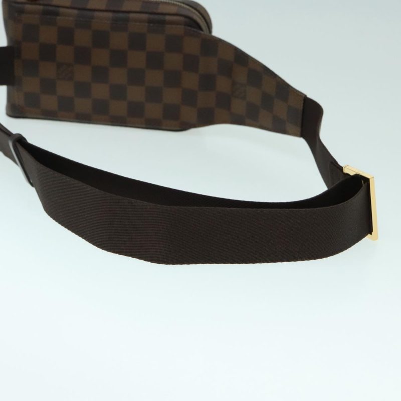 Louis Vuitton Damier Ebene Geronimos Shoulder Bag N51994  93153 - Image 8