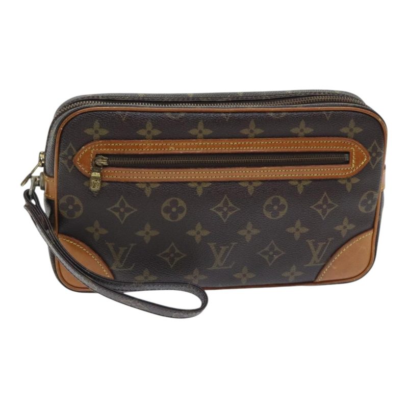 Louis Vuitton Monogram Marly Dragonne GM Clutch Bag M51825  93154