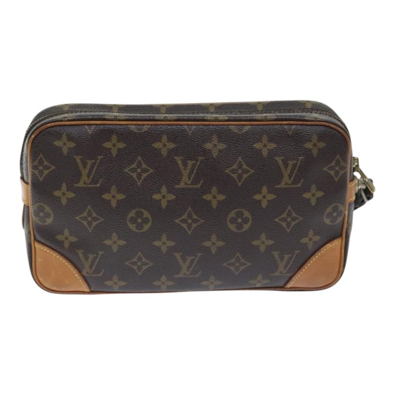 Louis Vuitton Monogram Marly Dragonne GM Clutch Bag M51825  93154 - Image 2