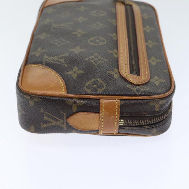 Louis Vuitton Monogram Marly Dragonne GM Clutch Bag M51825  93154 - Image 3
