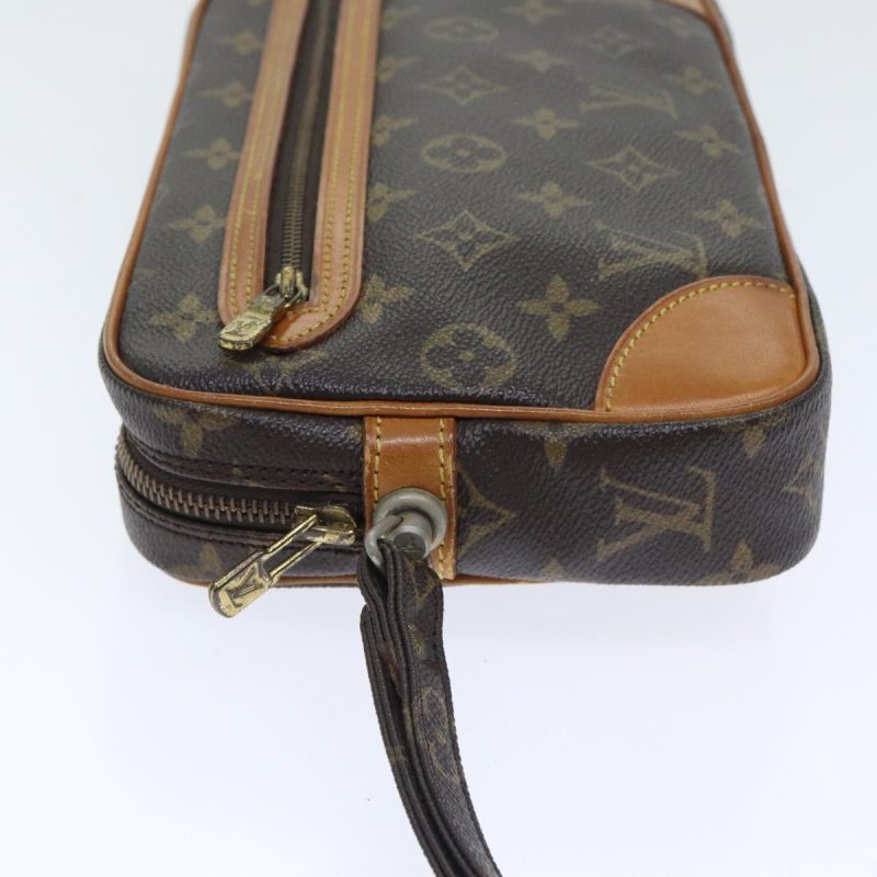 Louis Vuitton Monogram Marly Dragonne GM Clutch Bag M51825  93154 - Image 4