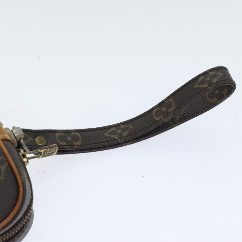 Louis Vuitton Monogram Marly Dragonne GM Clutch Bag M51825  93154 - Image 7
