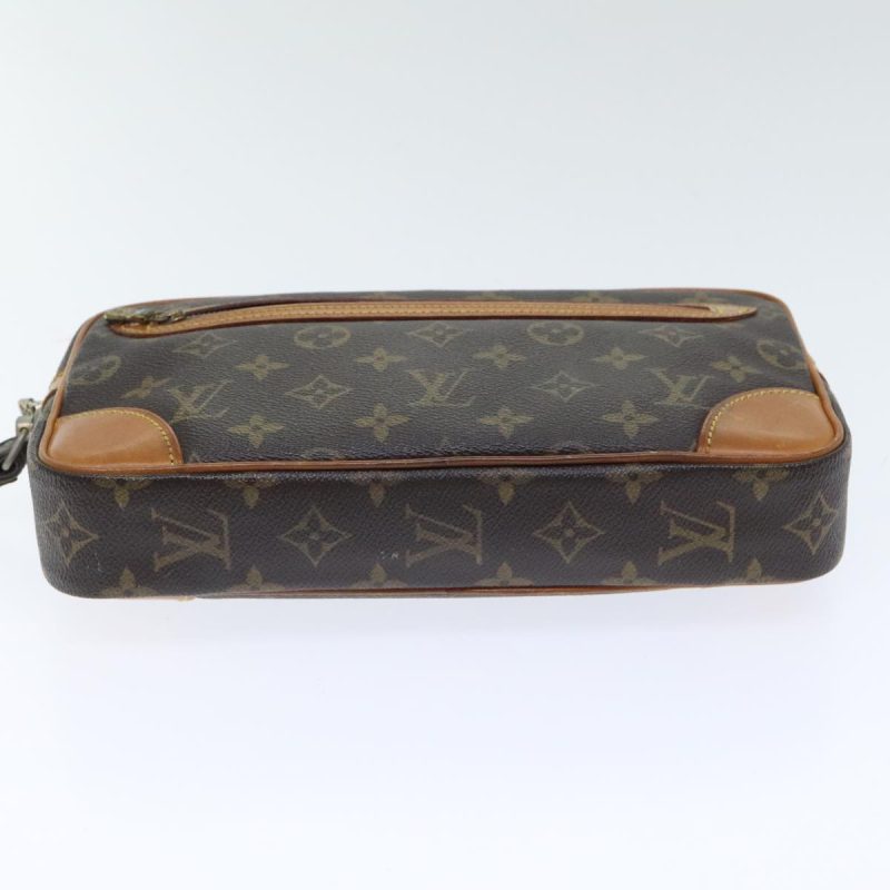 Louis Vuitton Monogram Marly Dragonne GM Clutch Bag M51825  93154 - Image 5