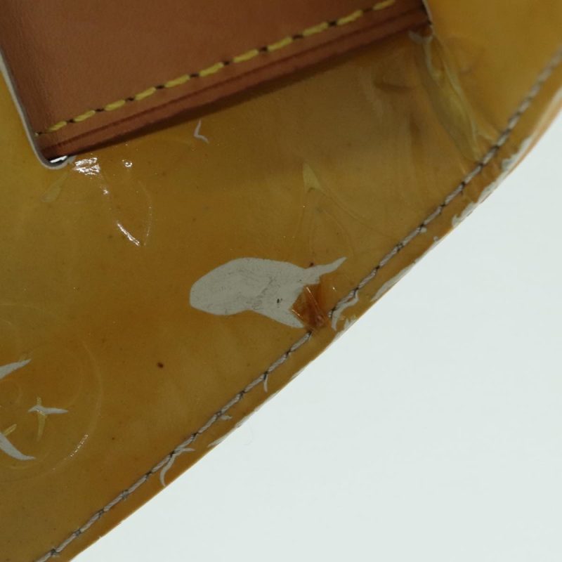 Louis Vuitton Monogram Vernis Fulton Waist bag Gris M91041  93161 - Image 3