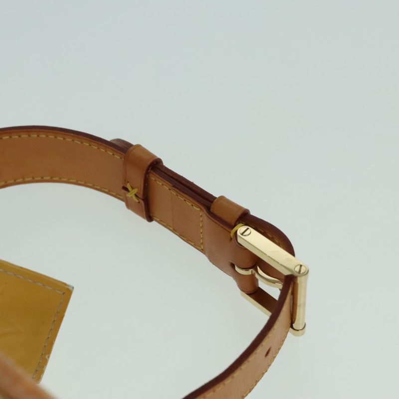 Louis Vuitton Monogram Vernis Fulton Waist bag Gris M91041  93161 - Image 9