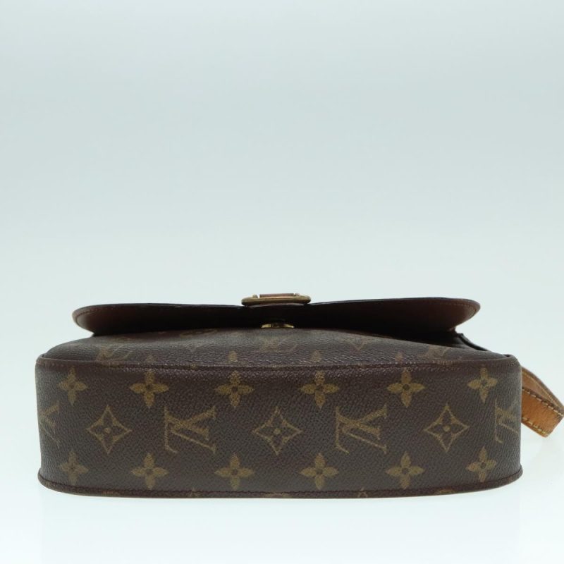 Louis Vuitton Monogram Saint Cloud GM Shoulder Bag M51242  93163 - Image 6