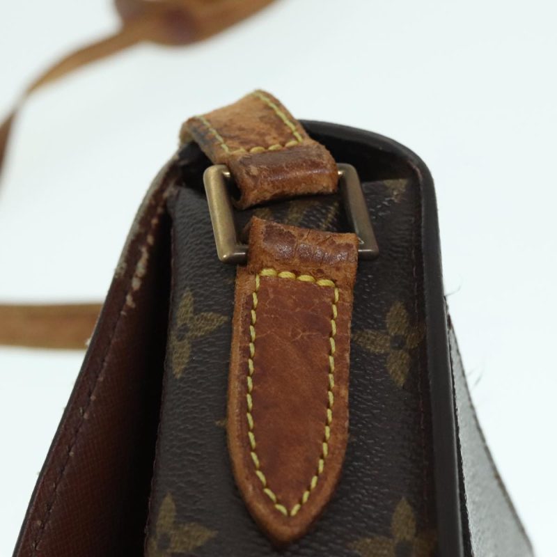 Louis Vuitton Monogram Saint Cloud GM Shoulder Bag M51242  93163 - Image 8