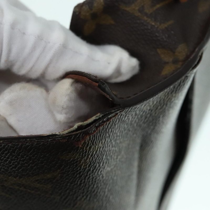 Louis Vuitton Monogram Saint Cloud GM Shoulder Bag M51242  93163 - Image 9