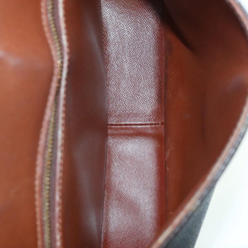 Louis Vuitton Monogram Saint Cloud GM Shoulder Bag M51242  93163 - Image 10