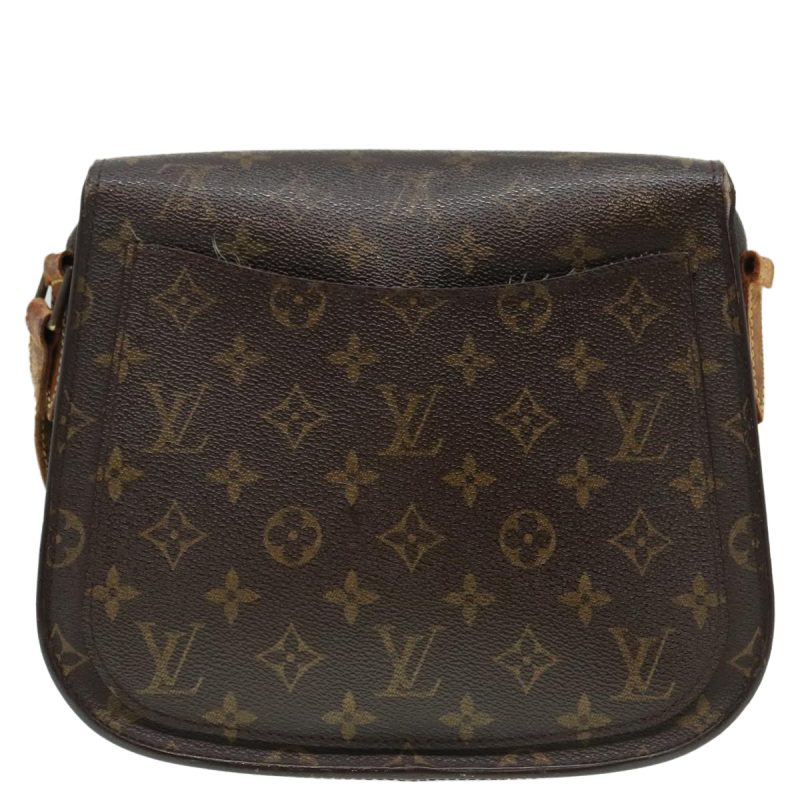 Louis Vuitton Monogram Saint Cloud GM Shoulder Bag M51242  93163 - Image 2