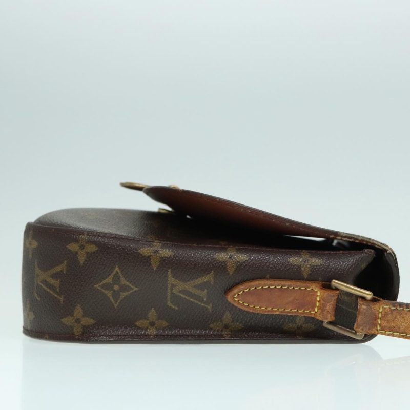 Louis Vuitton Monogram Saint Cloud GM Shoulder Bag M51242  93163 - Image 3