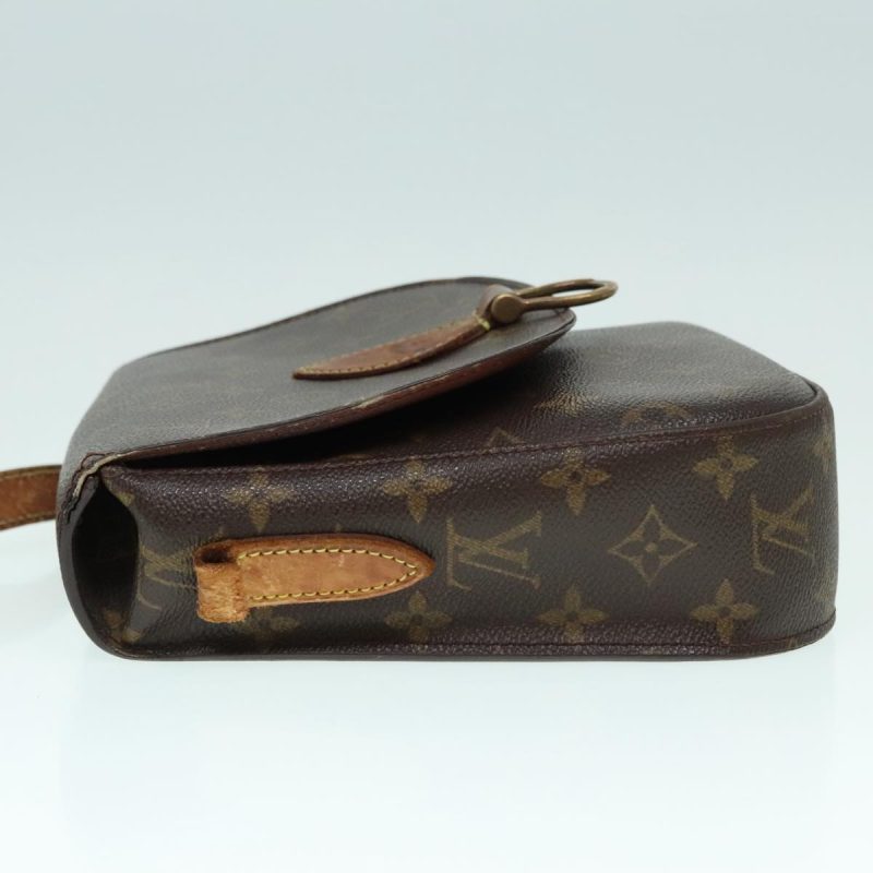 Louis Vuitton Monogram Saint Cloud GM Shoulder Bag M51242  93163 - Image 4