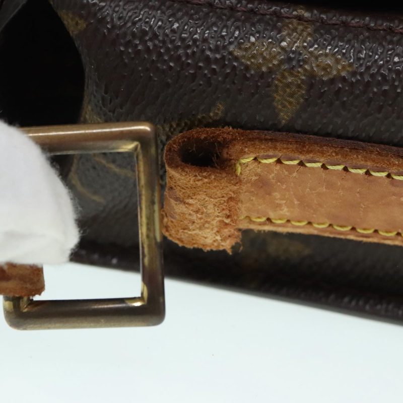 Louis Vuitton Monogram Saint Cloud GM Shoulder Bag M51242  93163 - Image 5