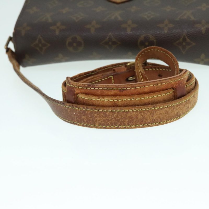 Louis Vuitton Monogram Saint Cloud GM Shoulder Bag M51242  93163 - Image 7