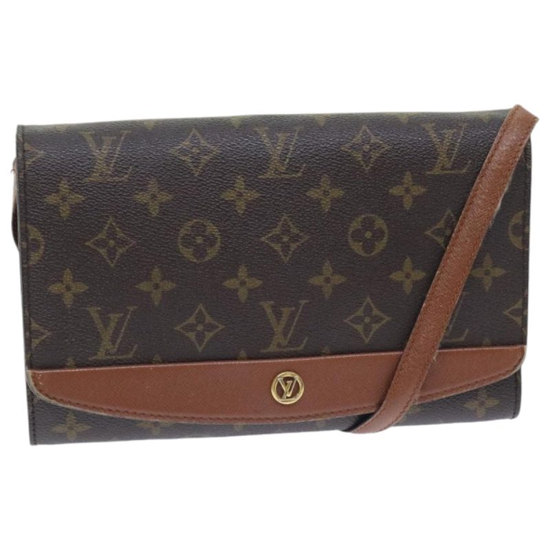 Louis Vuitton Monogram Bordeaux 24 Shoulder Bag M51798  93164