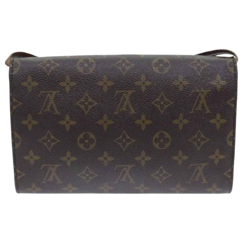 Louis Vuitton Monogram Bordeaux 24 Shoulder Bag M51798  93164 - Image 2