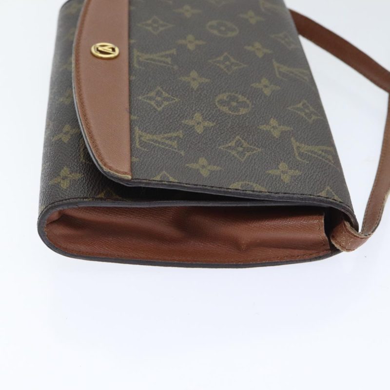 Louis Vuitton Monogram Bordeaux 24 Shoulder Bag M51798  93164 - Image 3