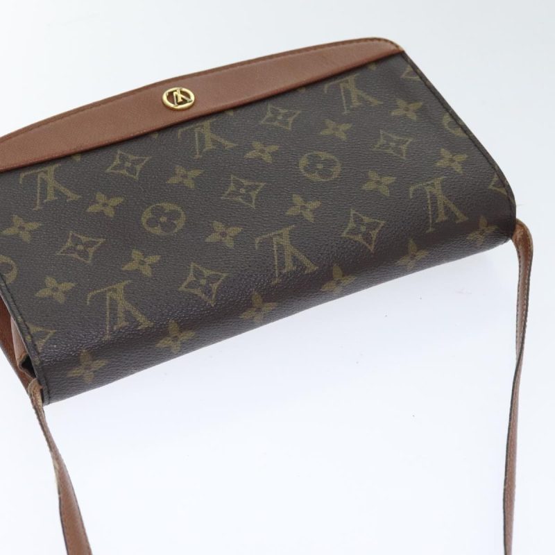 Louis Vuitton Monogram Bordeaux 24 Shoulder Bag M51798  93164 - Image 6