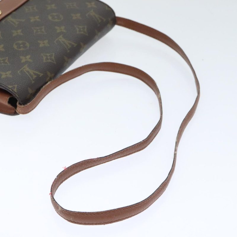Louis Vuitton Monogram Bordeaux 24 Shoulder Bag M51798  93164 - Image 7