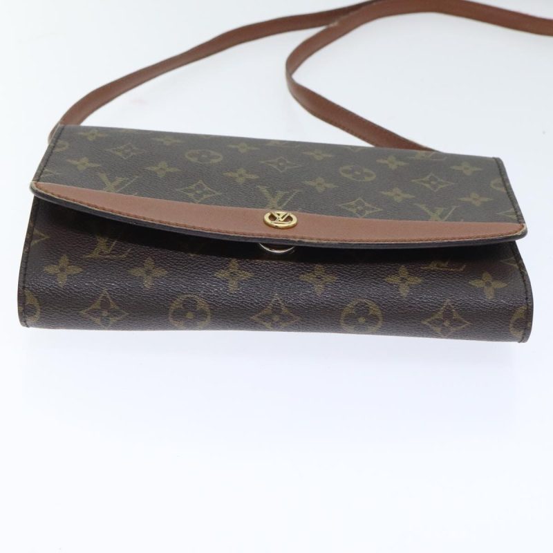 Louis Vuitton Monogram Bordeaux 24 Shoulder Bag M51798  93164 - Image 5