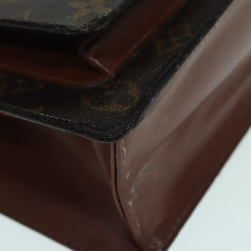 Louis Vuitton Monogram Monceau 28 Hand Bag 2way M51185  93166 - Image 9