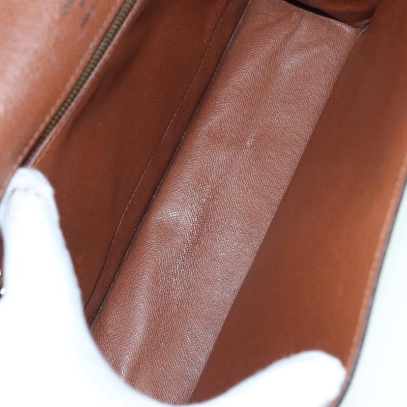 Louis Vuitton Monogram Monceau 28 Hand Bag 2way M51185  93166 - Image 10