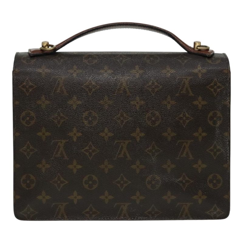Louis Vuitton Monogram Monceau 28 Hand Bag 2way M51185  93166 - Image 3