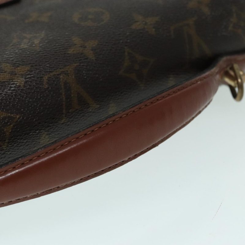 Louis Vuitton Monogram Monceau 28 Hand Bag 2way M51185  93166 - Image 8