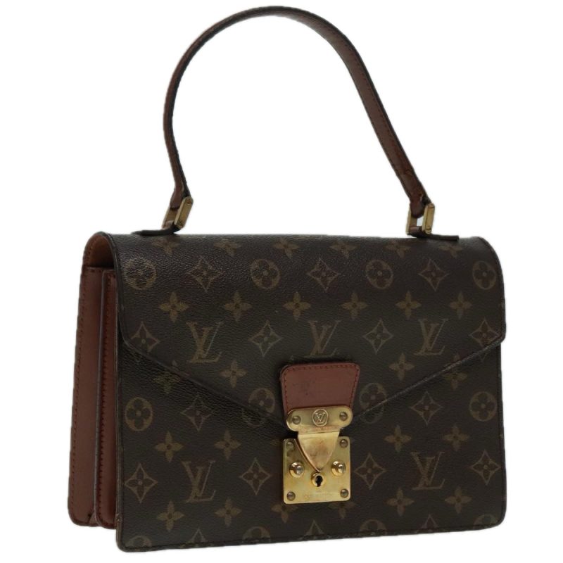Louis Vuitton Monogram Concorde Hand Bag M51190  93175