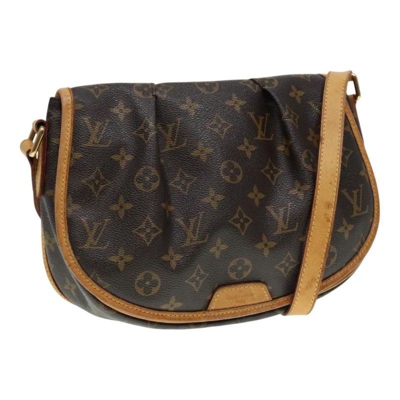 Louis Vuitton Monogram Menilmontant PM Shoulder Bag M40474  93179