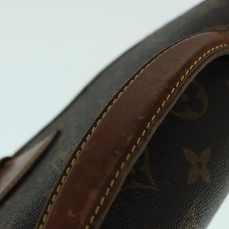 Louis Vuitton Monogram Bel Air Hand Bag 2way M51122  93182 - Image 10