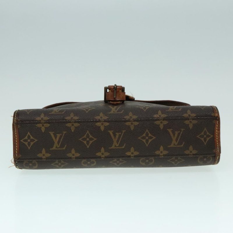 Louis Vuitton Monogram Bel Air Hand Bag 2way M51122  93182 - Image 8