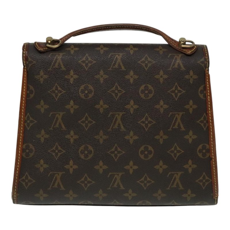 Louis Vuitton Monogram Bel Air Hand Bag 2way M51122  93182 - Image 3