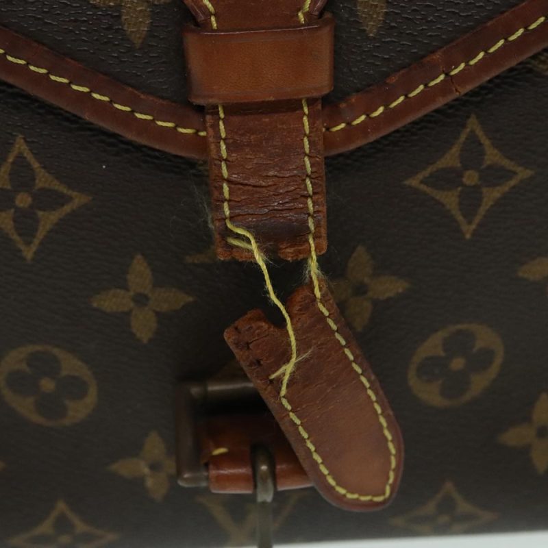 Louis Vuitton Monogram Bel Air Hand Bag 2way M51122  93182 - Image 2
