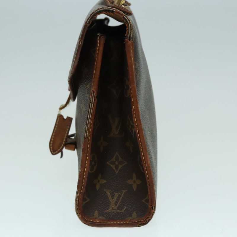 Louis Vuitton Monogram Bel Air Hand Bag 2way M51122  93182 - Image 4