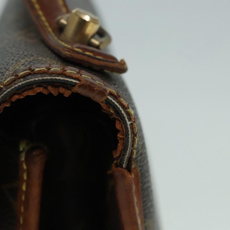 Louis Vuitton Monogram Bel Air Hand Bag 2way M51122  93182 - Image 5