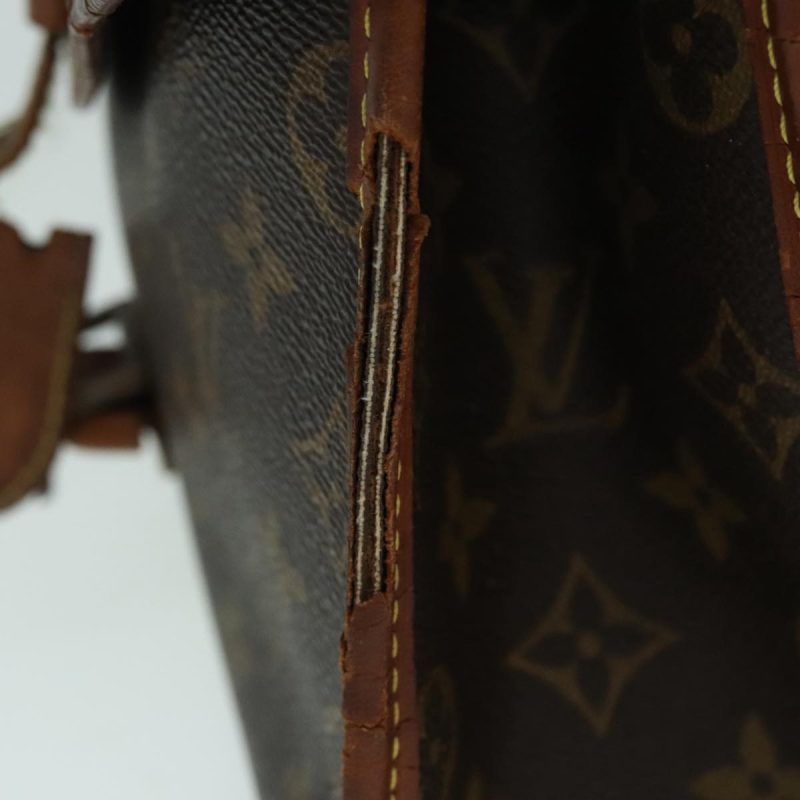 Louis Vuitton Monogram Bel Air Hand Bag 2way M51122  93182 - Image 6