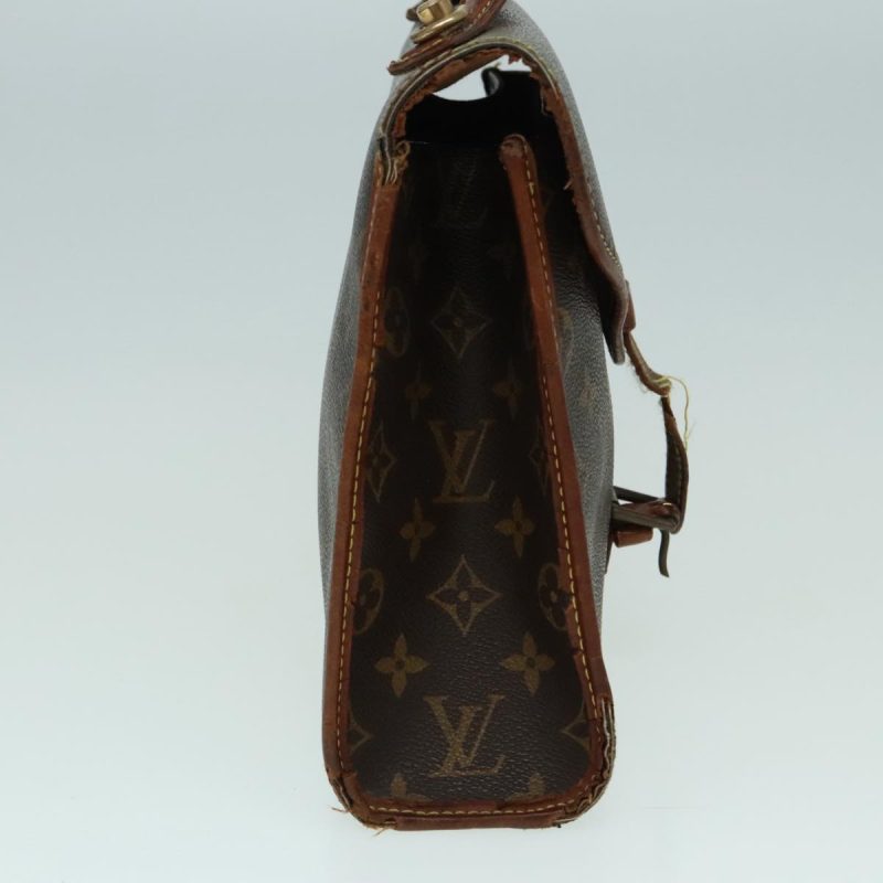 Louis Vuitton Monogram Bel Air Hand Bag 2way M51122  93182 - Image 7