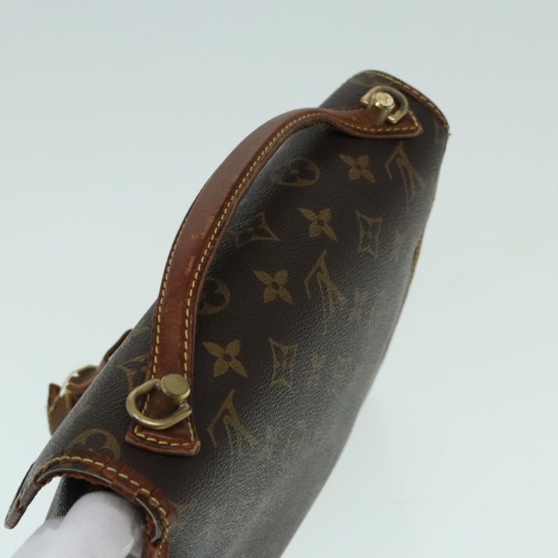 Louis Vuitton Monogram Bel Air Hand Bag 2way M51122  93182 - Image 9