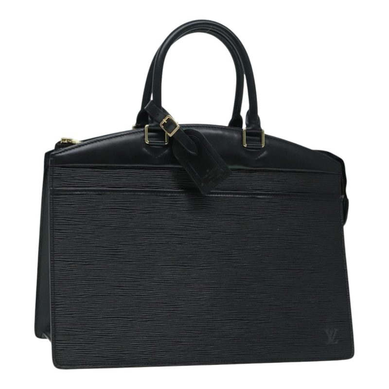 Louis Vuitton Epi Riviera Hand Bag Noir Black M48182  93199