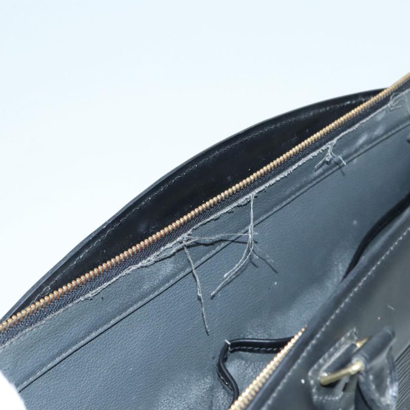 Louis Vuitton Epi Riviera Hand Bag Noir Black M48182  93199 - Image 9