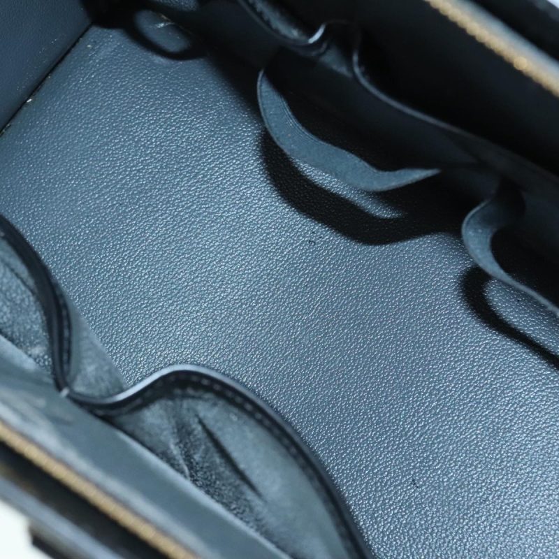 Louis Vuitton Epi Riviera Hand Bag Noir Black M48182  93199 - Image 10