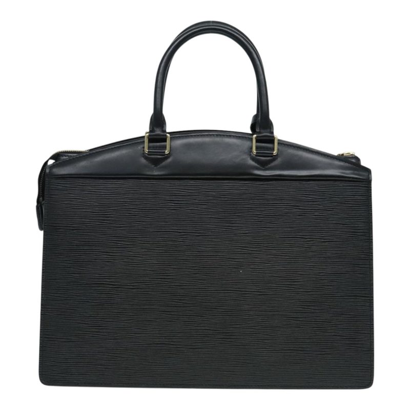 Louis Vuitton Epi Riviera Hand Bag Noir Black M48182  93199 - Image 2