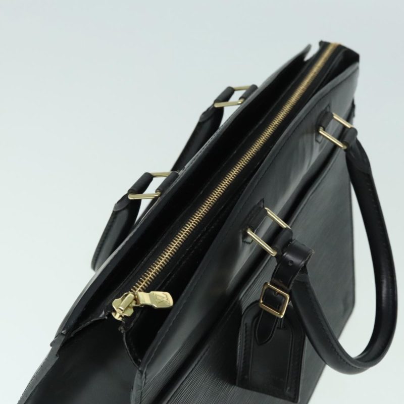 Louis Vuitton Epi Riviera Hand Bag Noir Black M48182  93199 - Image 6